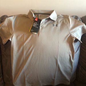 Boys Under Armour Polo